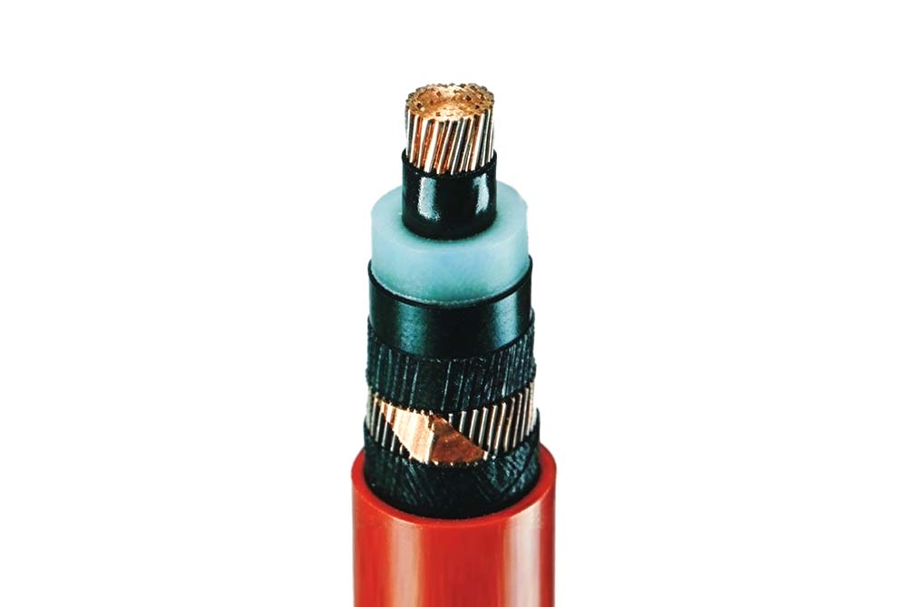 N2XSY XLPE PVC - 6/10 (12)kV Cable